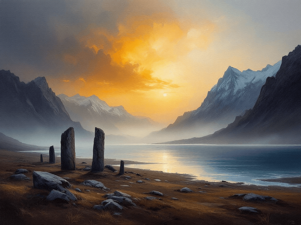 Free personality test based on Norse mythology: scientific and five minutes